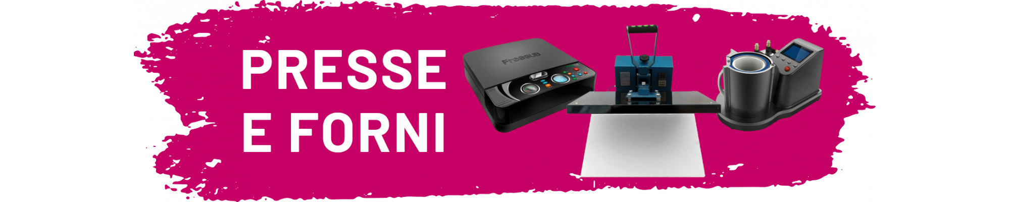 PRESSE E FORNI