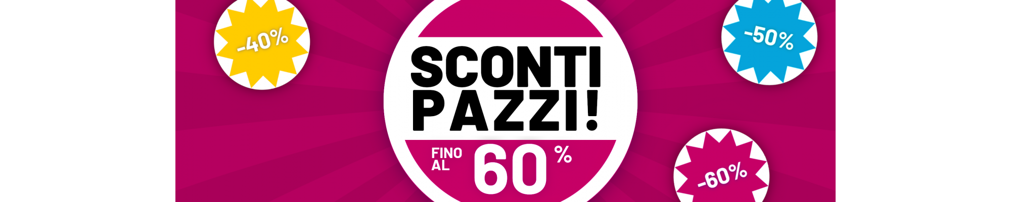 SCONTI PAZZI