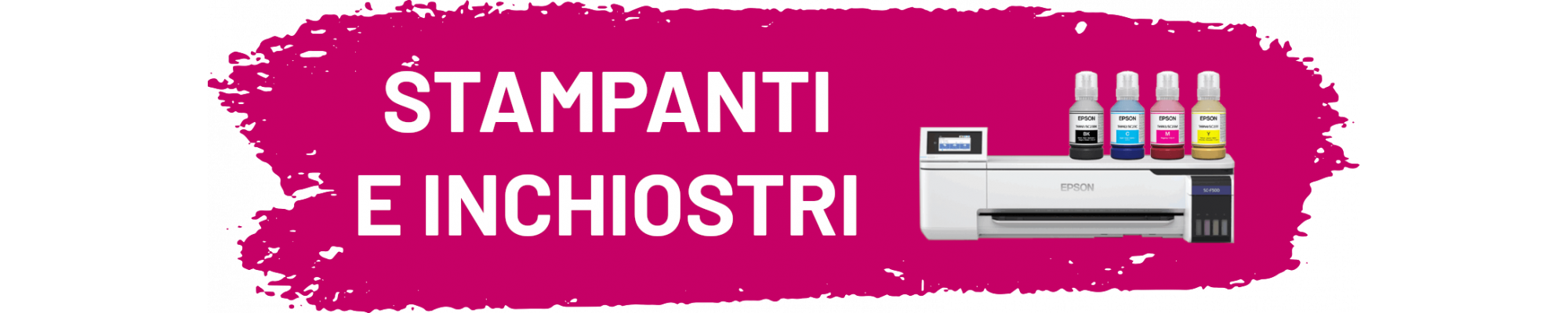 STAMPANTI E INCHIOSTRI