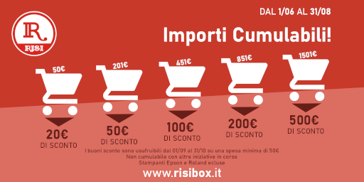 Promozione Estate 2021 Risibox
